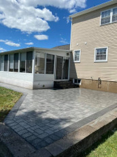 Alex Pro Construction Paver Patios and Porches Projects 10