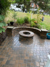 Alex Pro Construction Paver Patios and Porches Projects 17