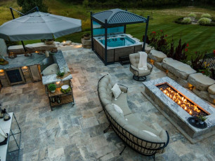 Alex Pro Construction Paver Patios and Porches Projects 25