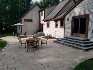 Alex Pro Construction Paver Patios and Porches Projects 28