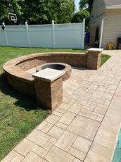 Alex Pro Construction Paver Patios and Porches Projects 9
