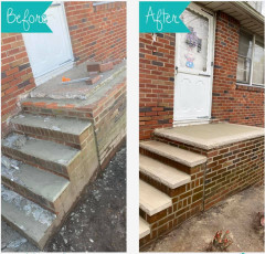 Alex Pro Construction Steps and Retaining Walls Projects 11