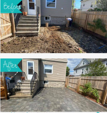 Alex Pro Construction Steps and Retaining Walls Projects 9